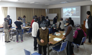 VR認知症体験会を開催しました ～認知症を体験する～